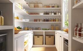 modular kitchen and storage design
